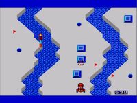 une photo d'Ã©cran de Action Fighter sur Sega Master System